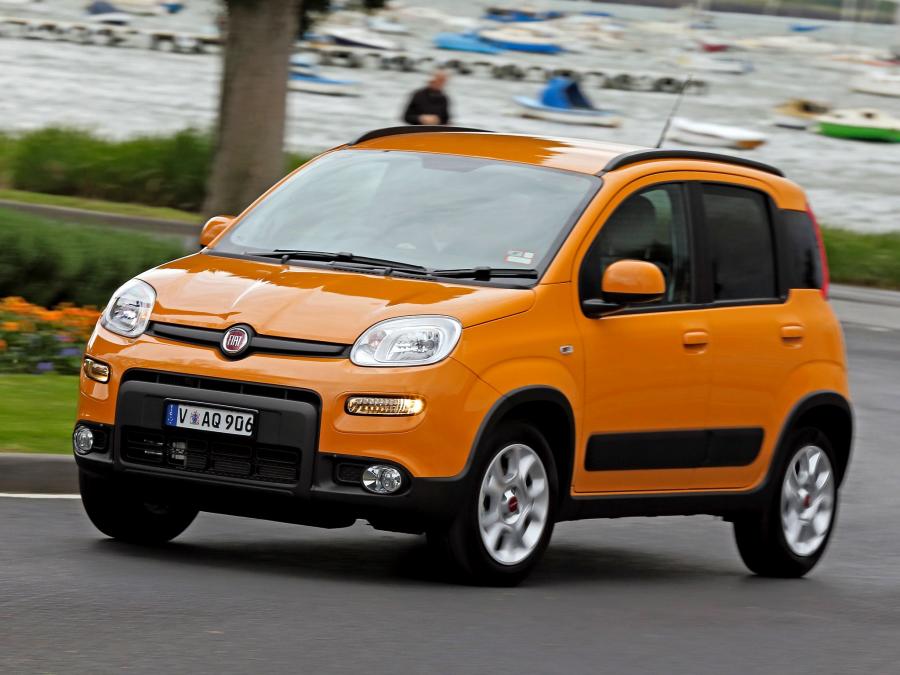  Fiat Panda Trekking 2013 года  (AU) (фото 23 из 23)